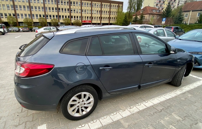 Renault Megane cena 27000 przebieg: 166000, rok produkcji 2015 z Ostróda małe 191